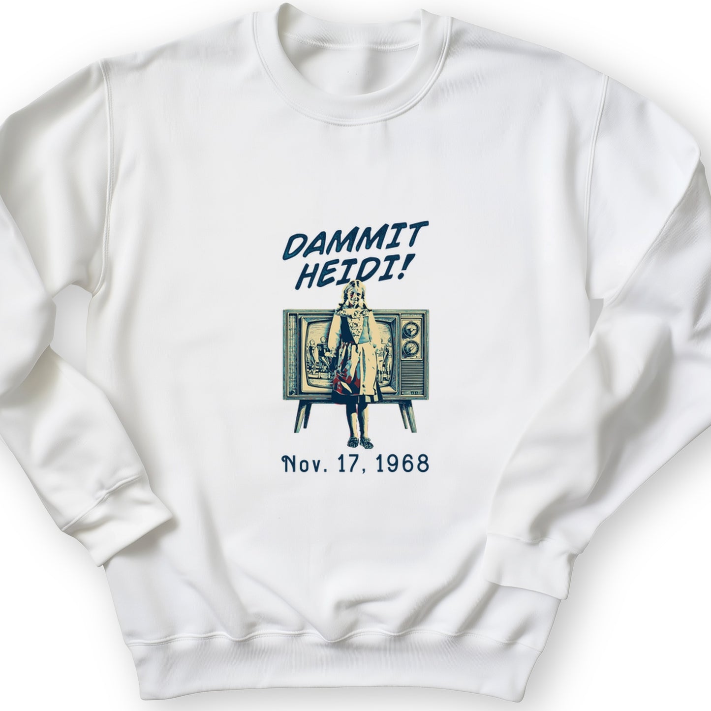 Heidi Bowl Crewneck