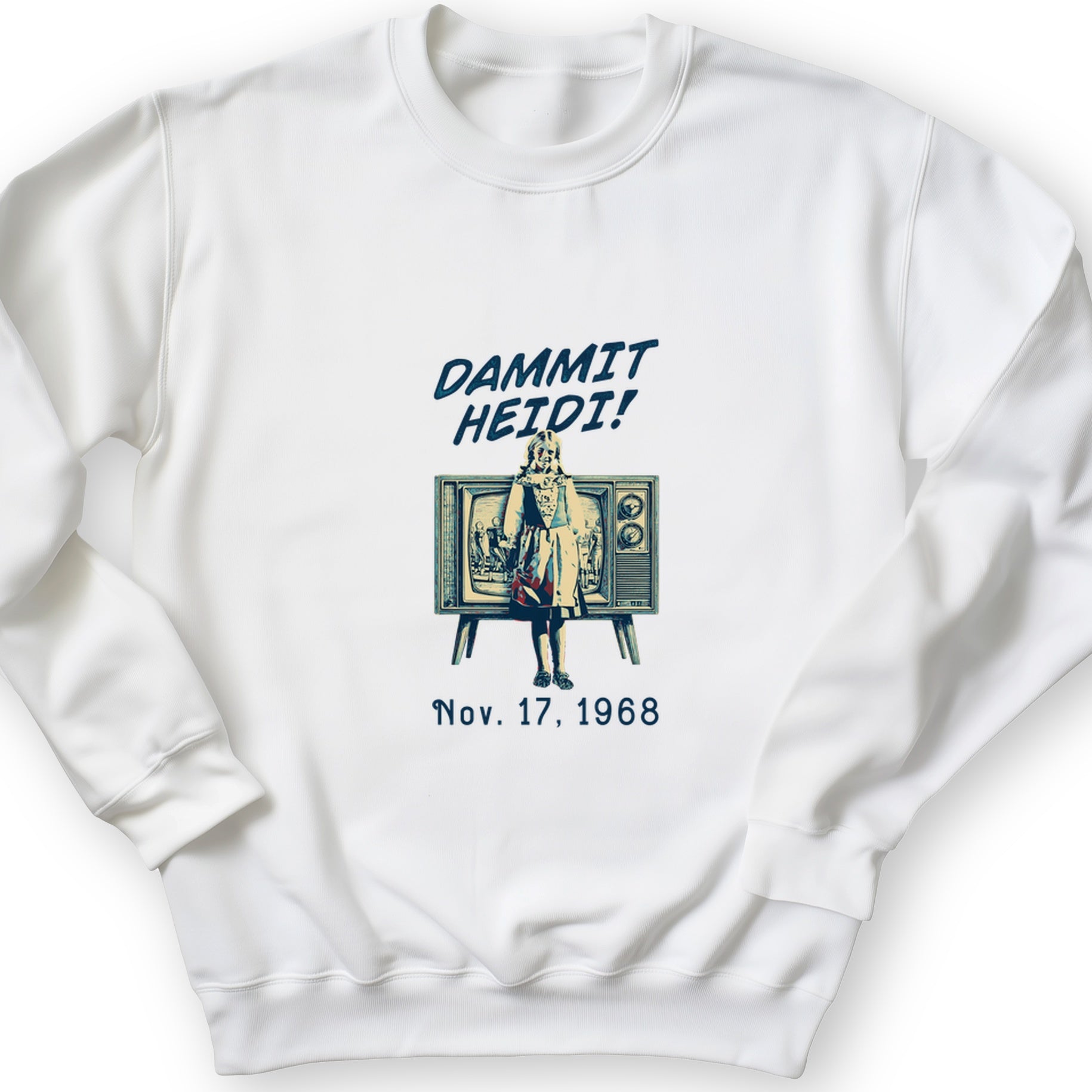 Heidi Bowl Crewneck
