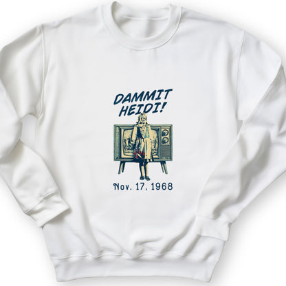 Heidi Bowl Crewneck
