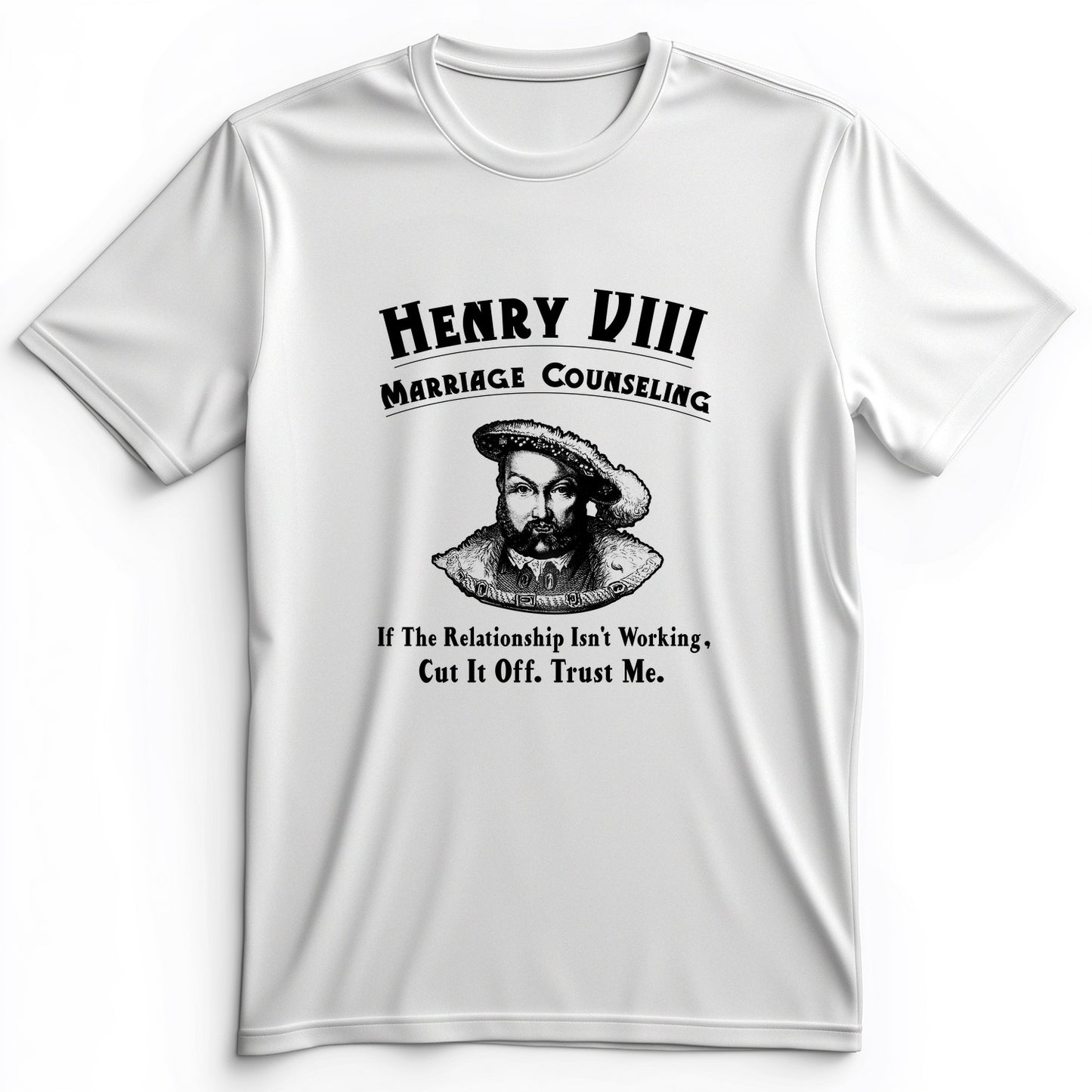 Henry VIII Cut It Off Premium Tee