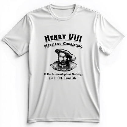 Henry VIII Cut It Off Premium Tee