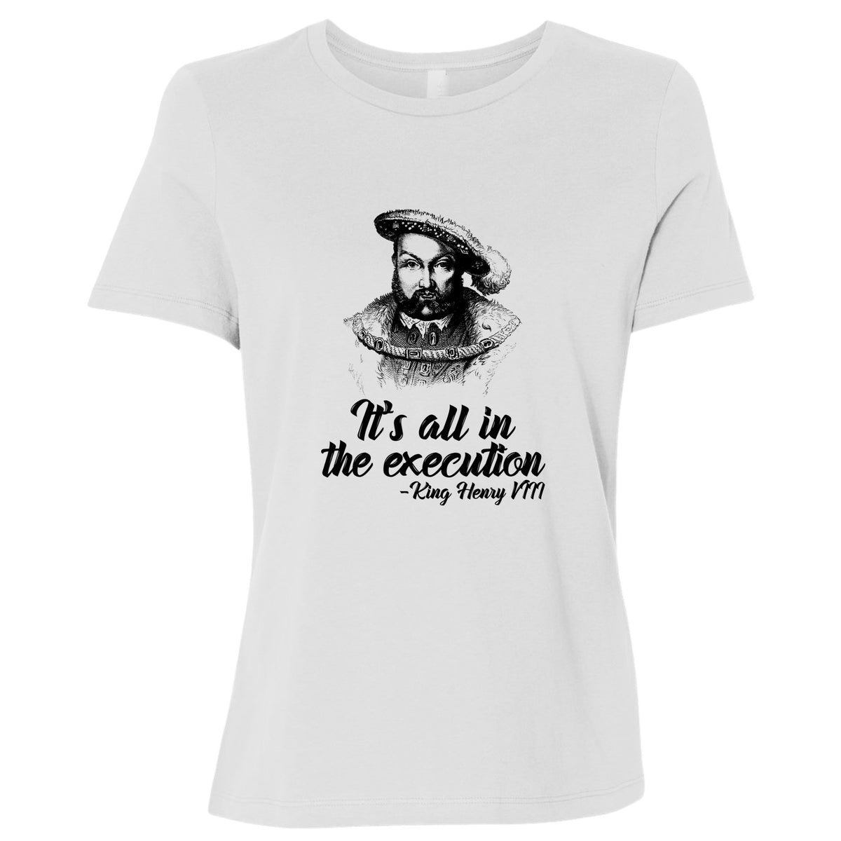 Henry VIII Execution Women's T-Shirt