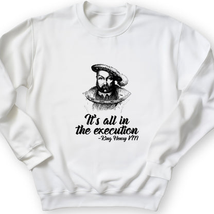 Henry VIII Execution Crewneck
