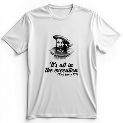 Henry VIII Execution Premium Tee