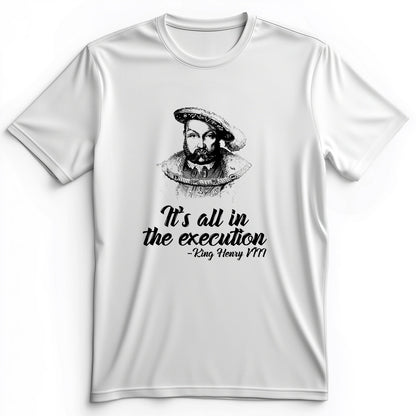 Henry VIII Execution Premium Tee