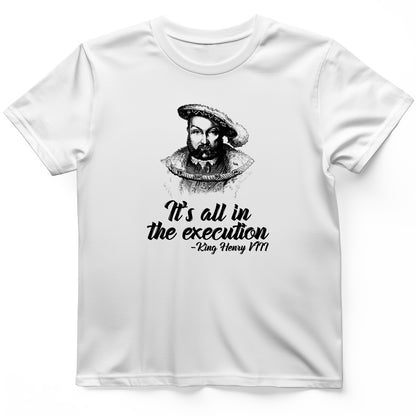 Henry VIII Execution T-Shirt