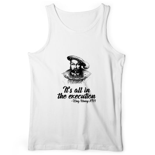 Henry VIII Execution Tank Top