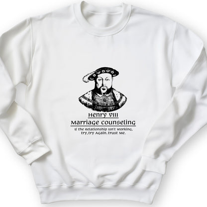 Henry VIII Try Again Crewneck