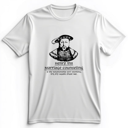 Henry VIII Try Again Premium Tee