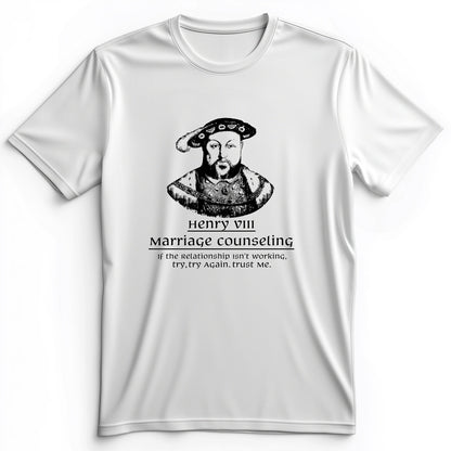 Henry VIII Try Again Premium Tee