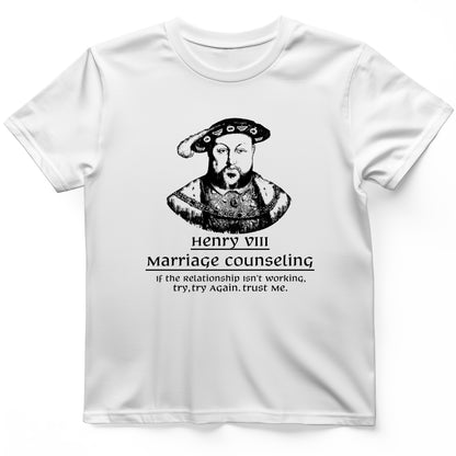 Henry VIII Try Again T-Shirt