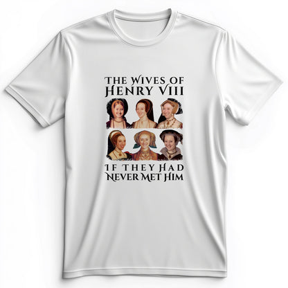 Henry's Wives Premium Tee