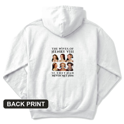 Henry's Wives Back Print Hoodie