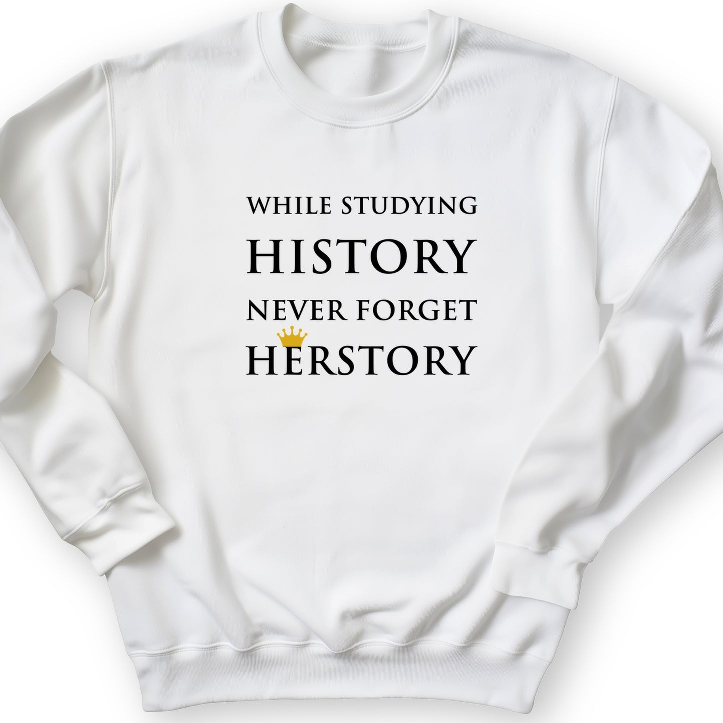 Herstory Crewneck