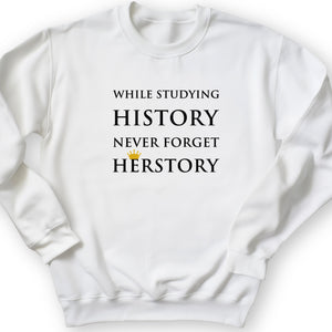Herstory Crewneck