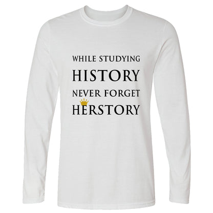 Herstory Long Sleeve T-Shirt