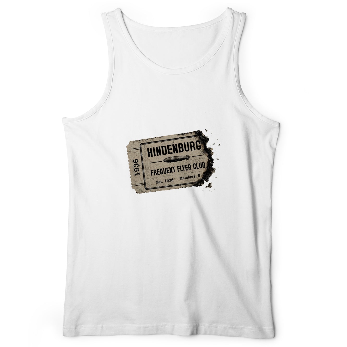 Hindenburg Tank Top