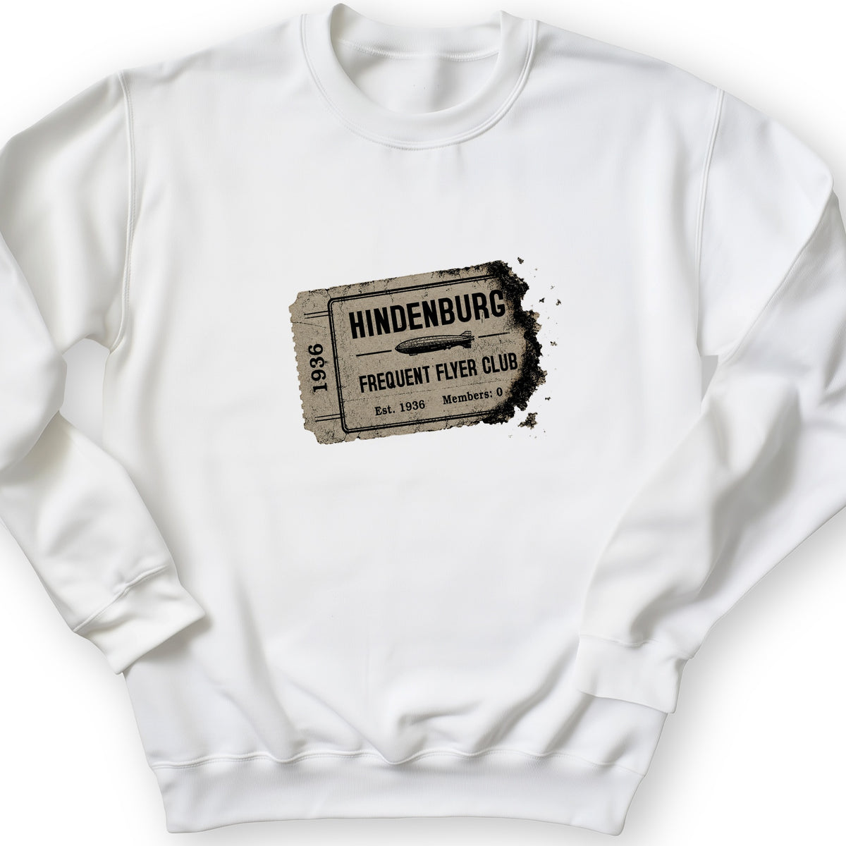 Hindenburg Crewneck