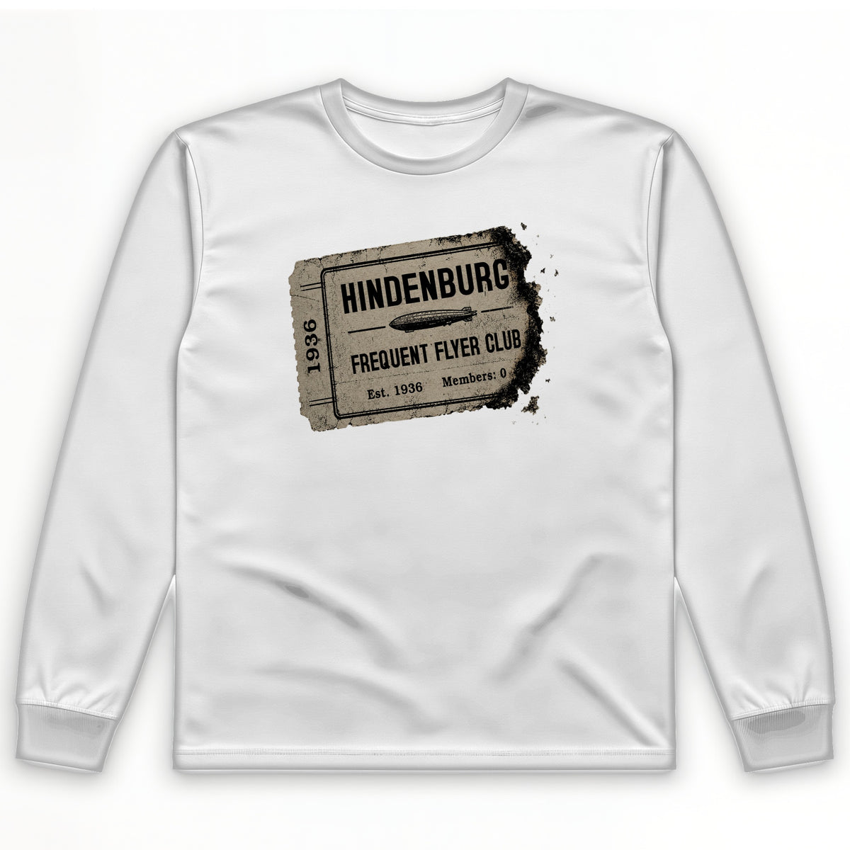 Hindenburg Long Sleeve T-Shirt