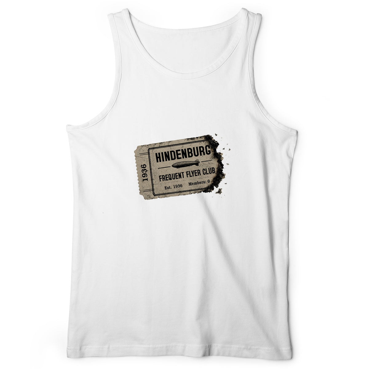 Hindenburg Tank Top