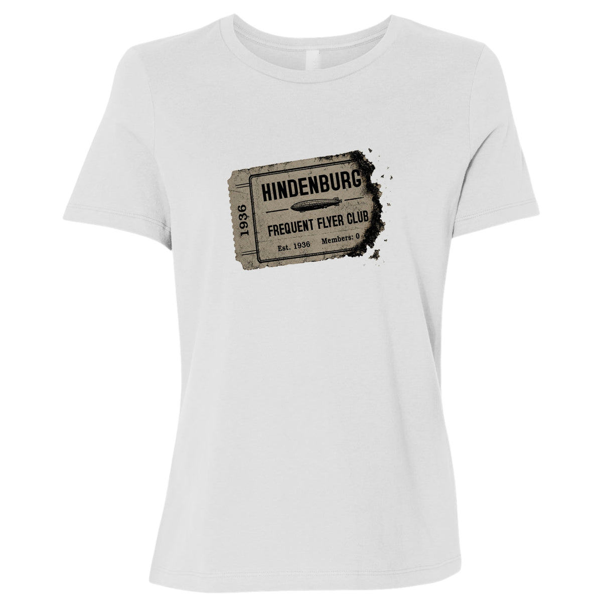 Hindenburg Women's T-Shirt