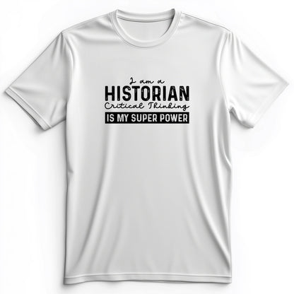 Historian Critical Thinking Premium Tee