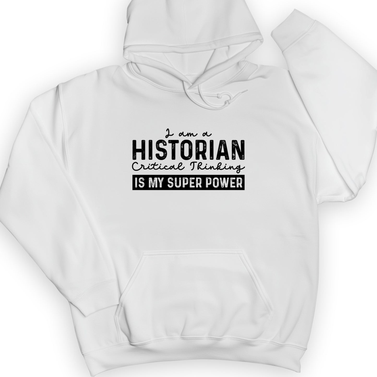 Historian Critical Thinking Hoodie