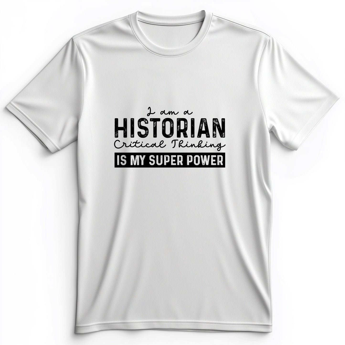 Historian Critical Thinking Premium Tee