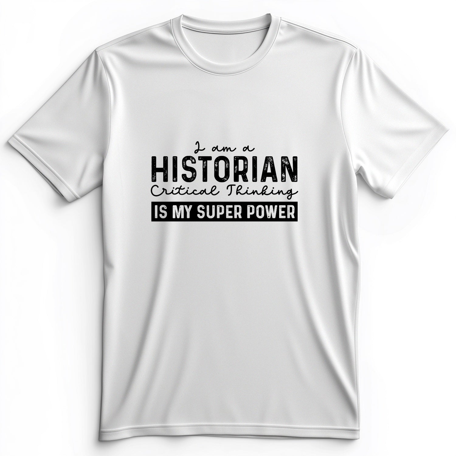Historian Critical Thinking Premium Tee