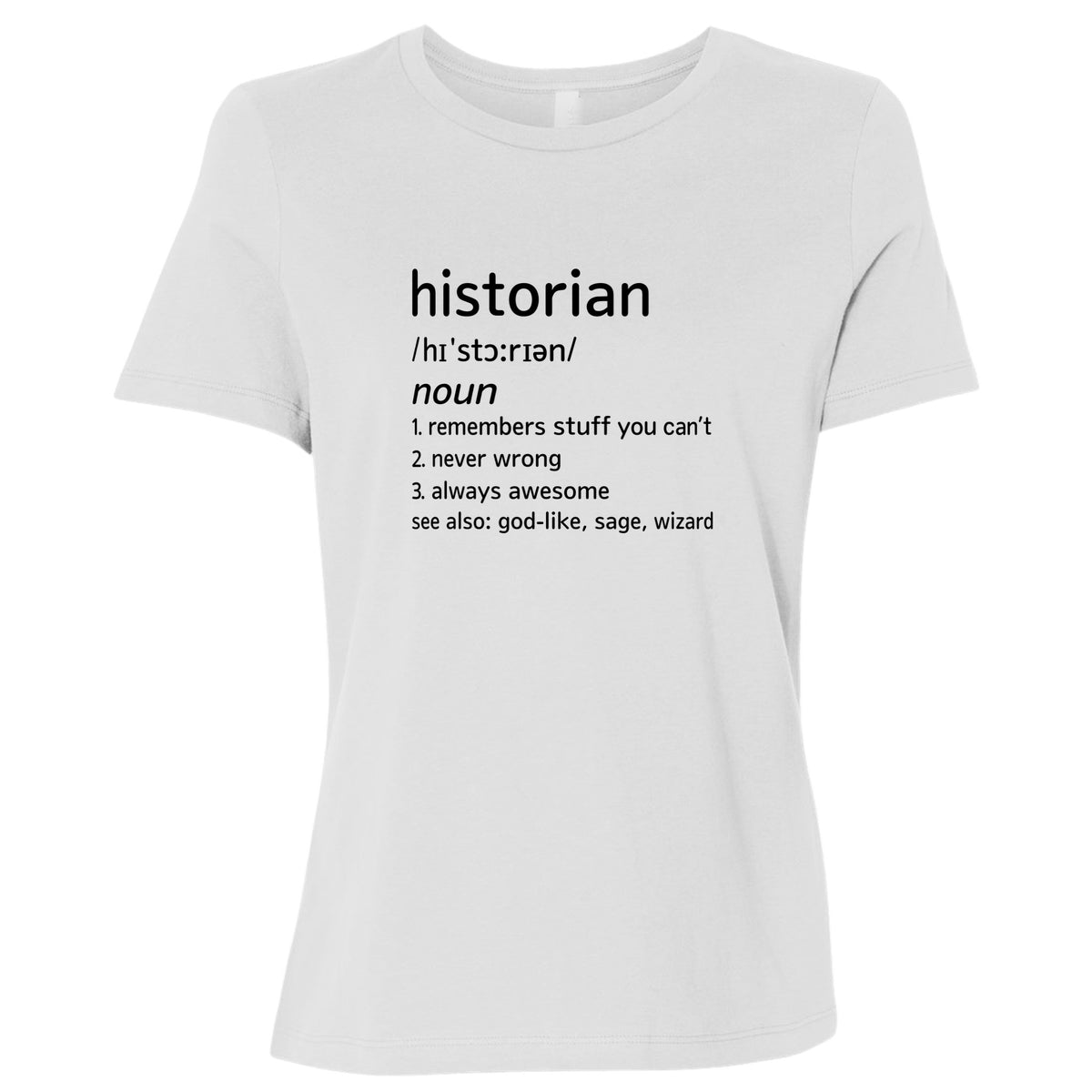 Historian Defined Women's T-Shirt