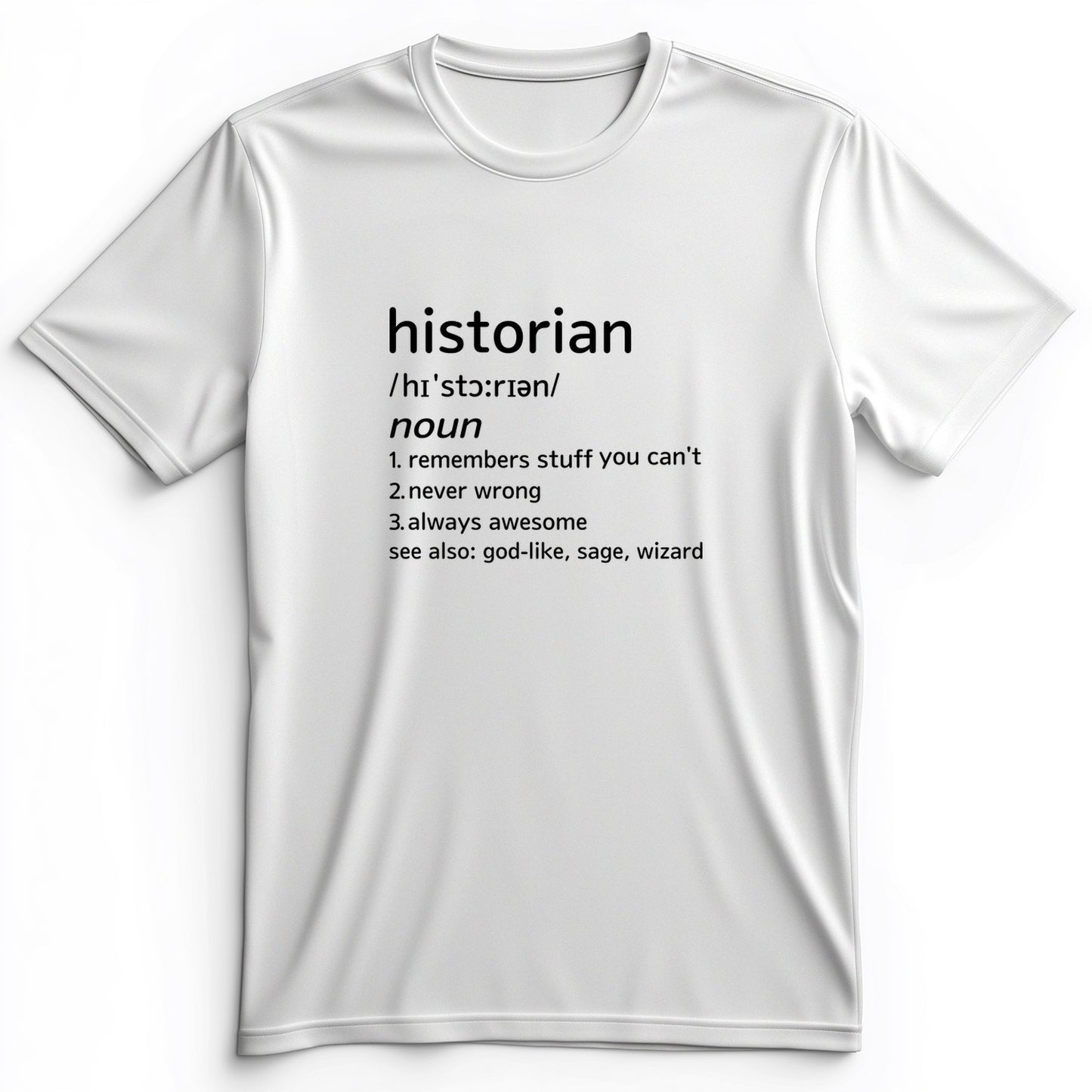 Historian Defined Premium Tee