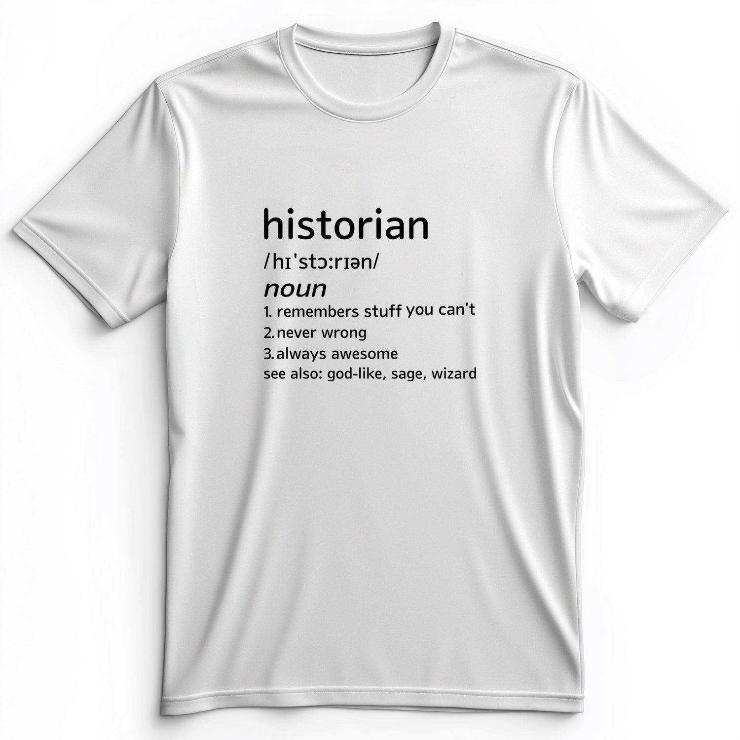 Historian Defined Premium Tee
