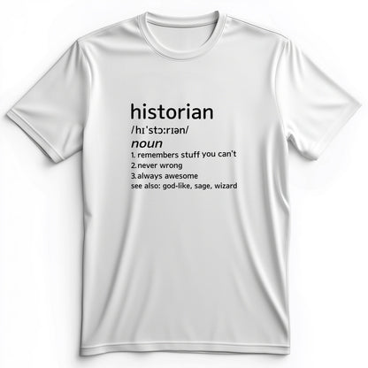 Historian Defined Premium Tee