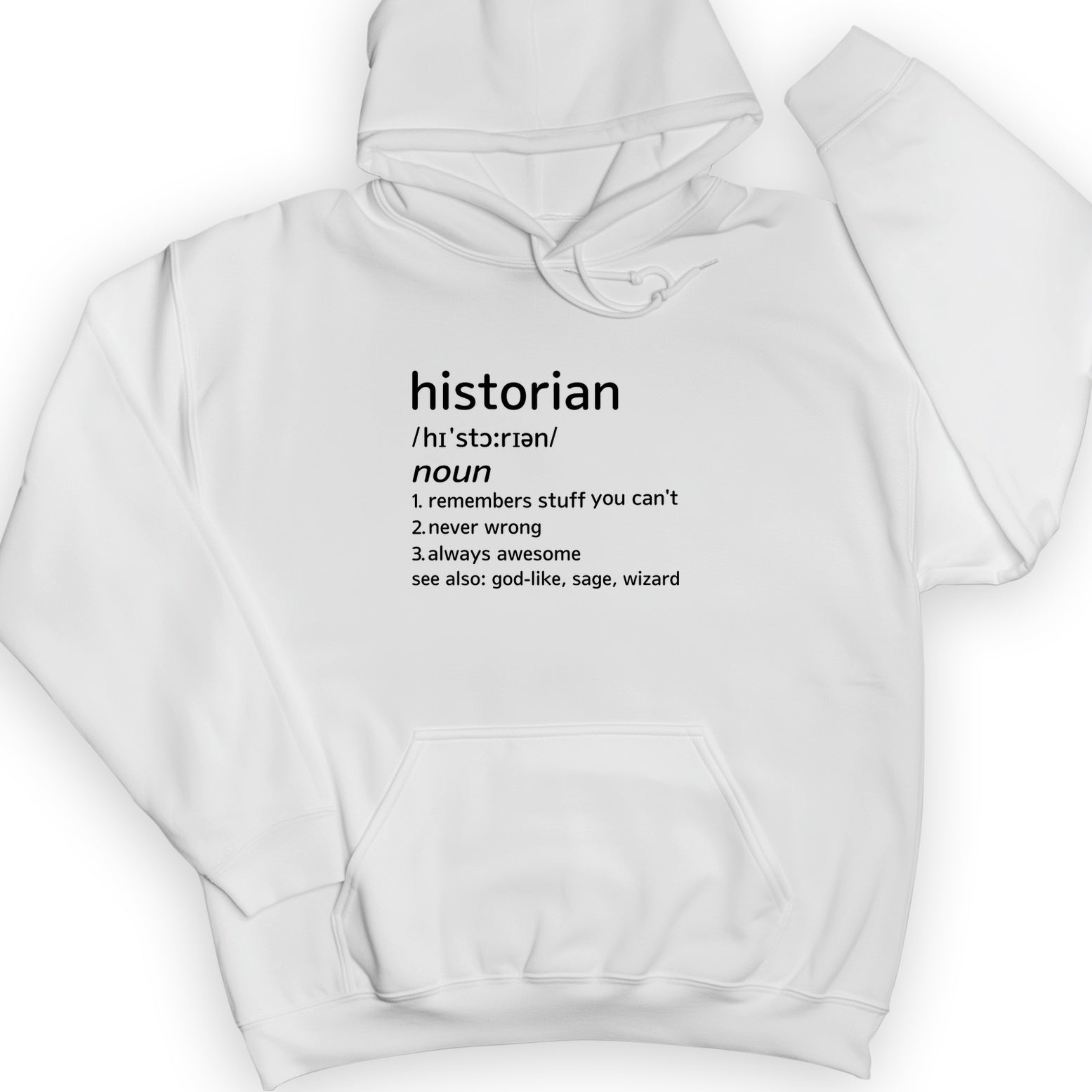 Historian Defined Hoodie