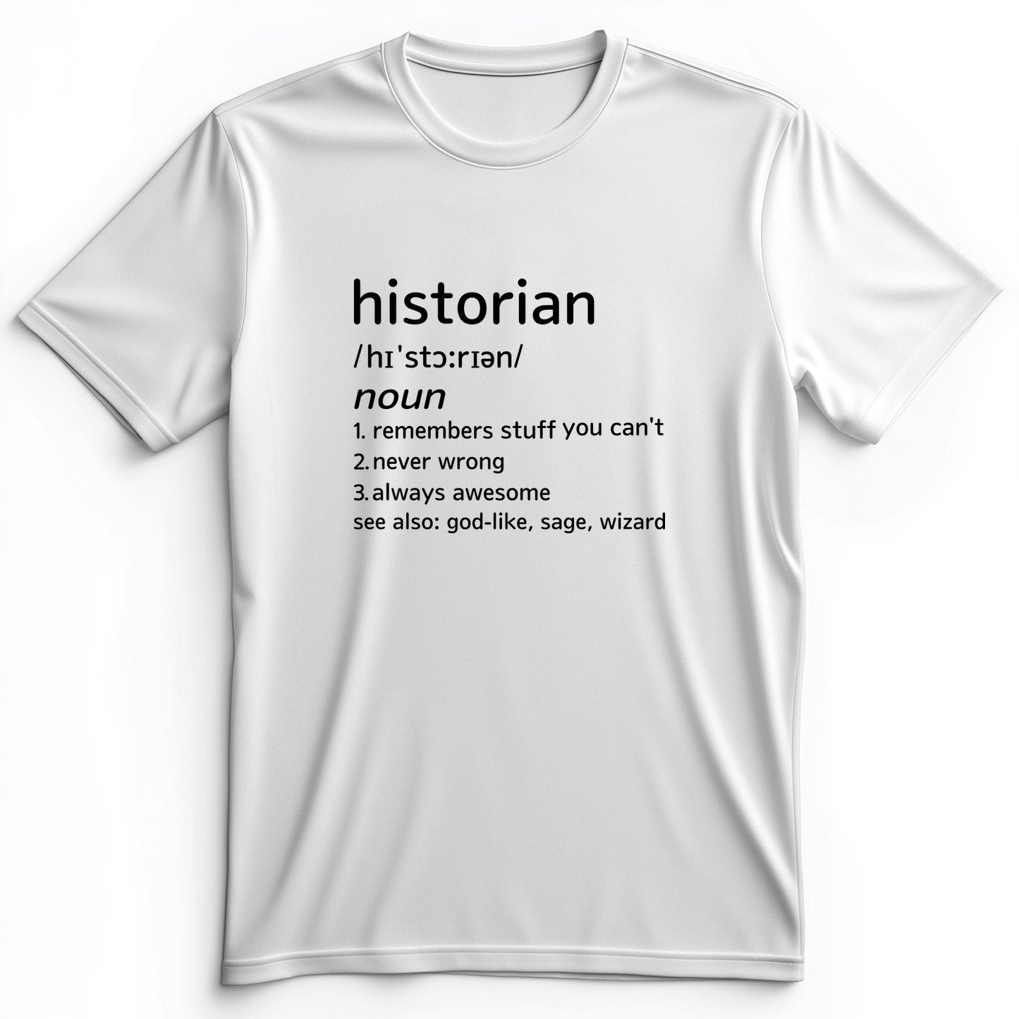 Historian Defined Premium Tee