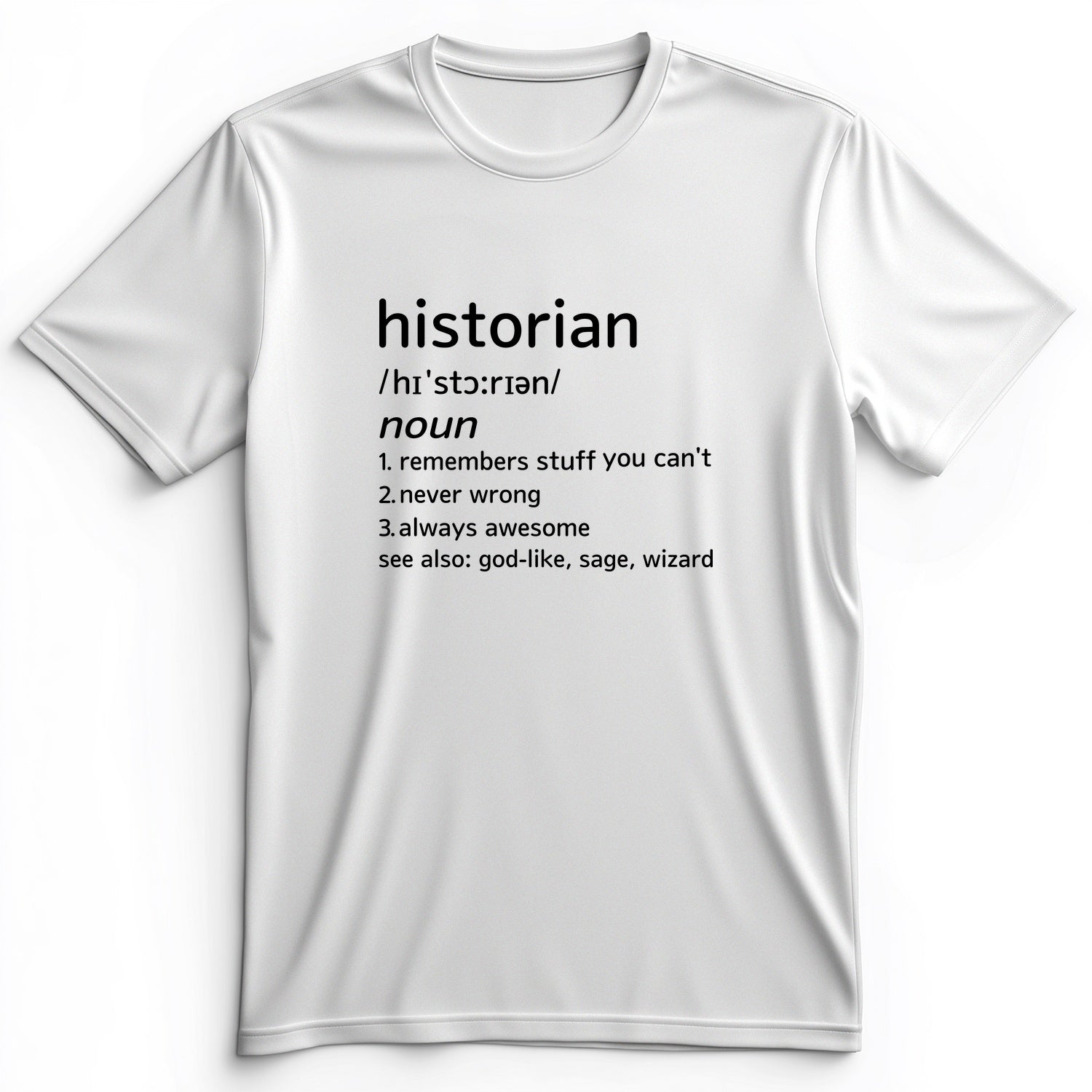 Historian Defined Premium Tee
