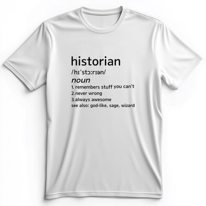 Historian Defined Premium Tee