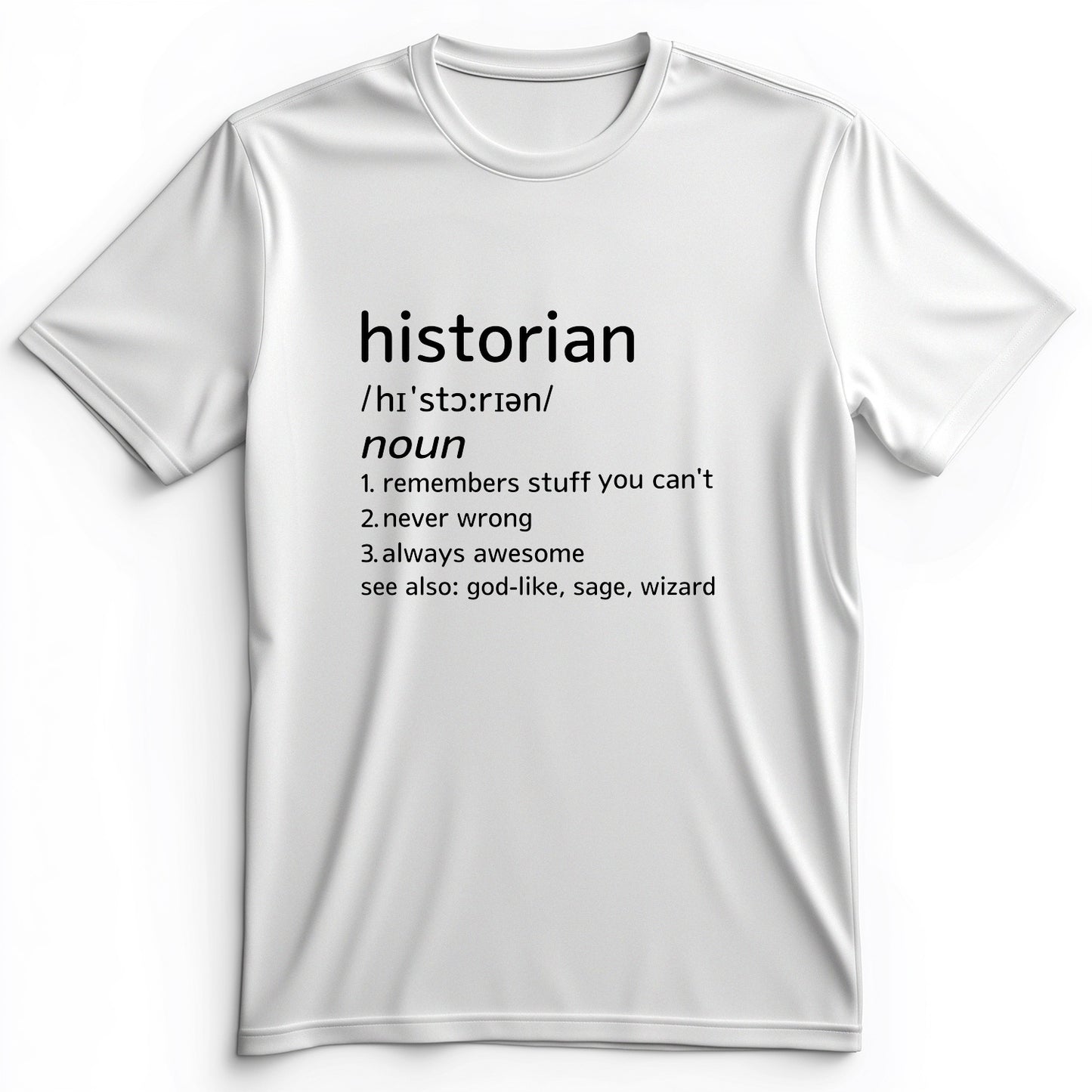 Historian Defined Premium Tee