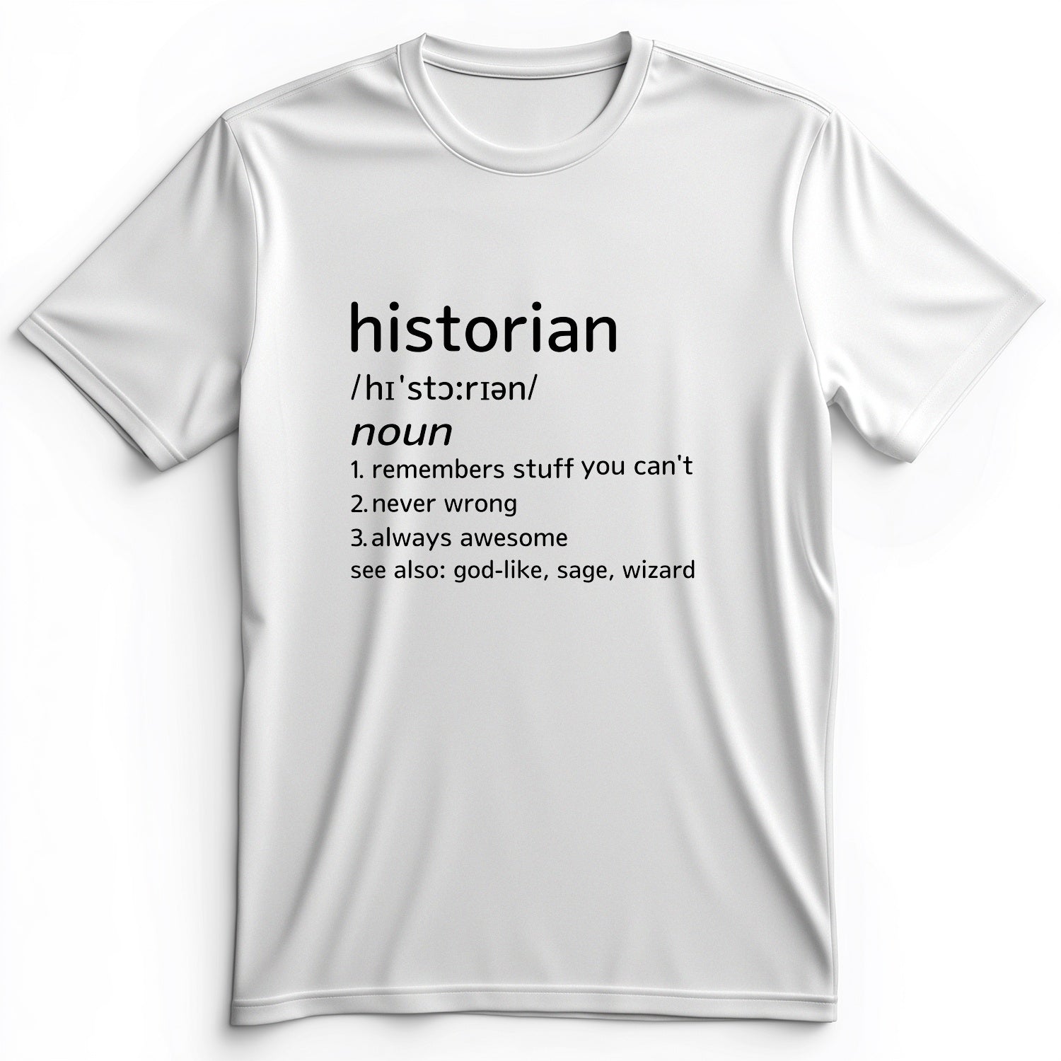 Historian Defined Premium Tee