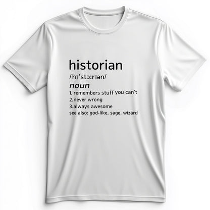Historian Defined Premium Tee