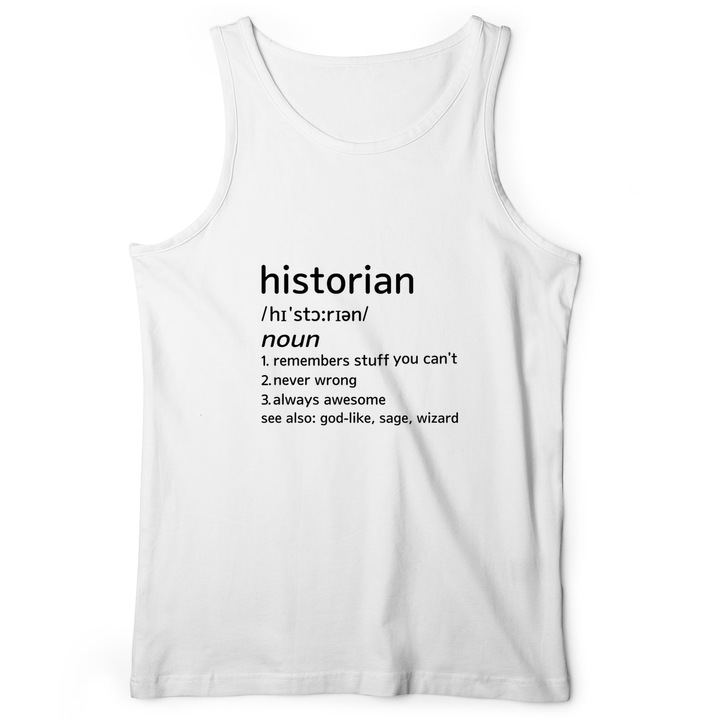 Historian Defined Tank