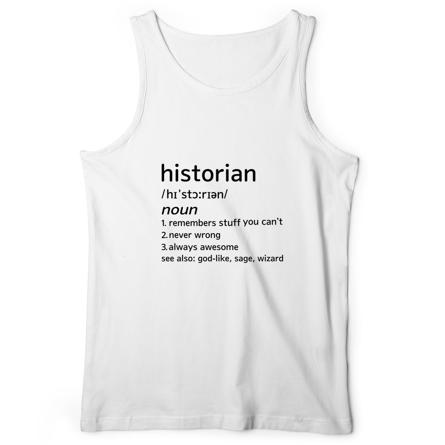 Historian Defined Tank