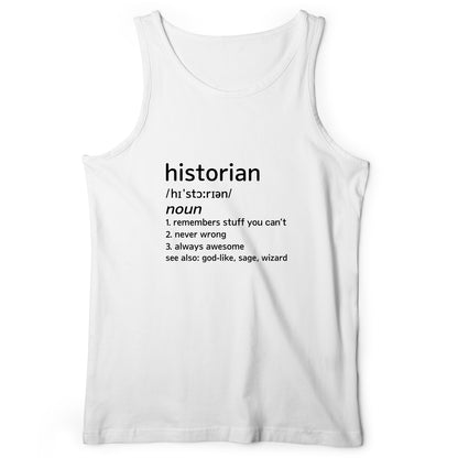 Historian Defined Tank