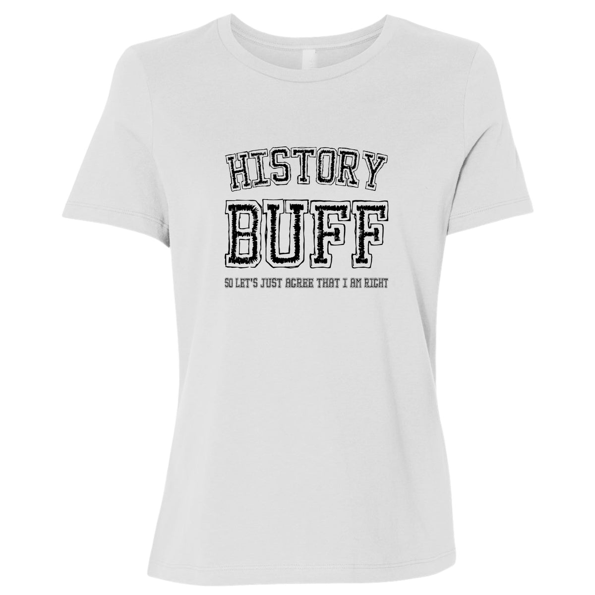 History Buff Women's T-Shirt