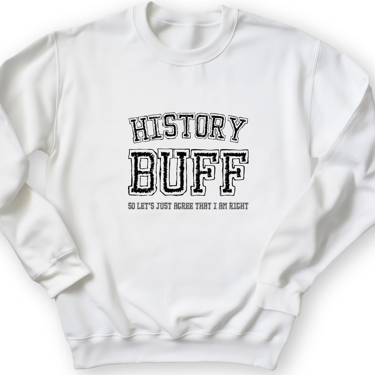 History Buff Crewneck