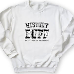 History Buff Crewneck