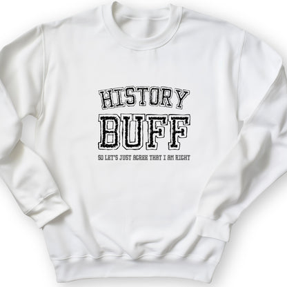 History Buff Crewneck