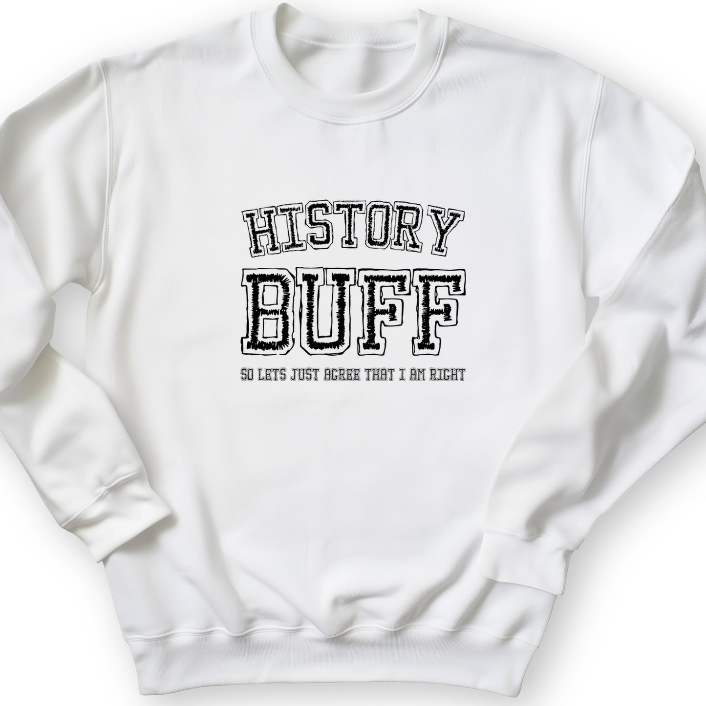 History Buff Crewneck