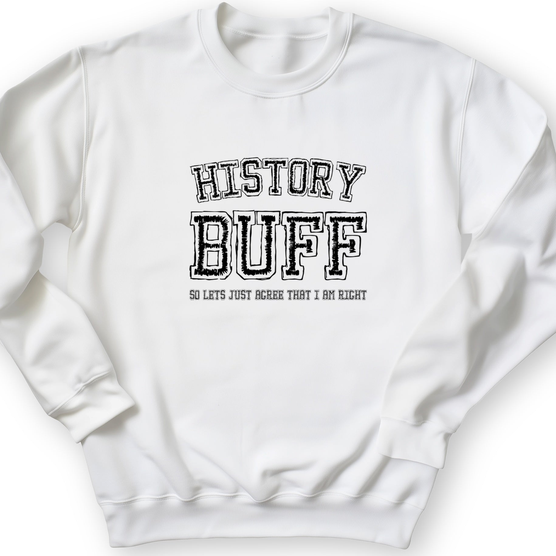 History Buff Crewneck
