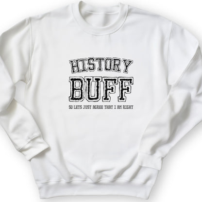 History Buff Crewneck